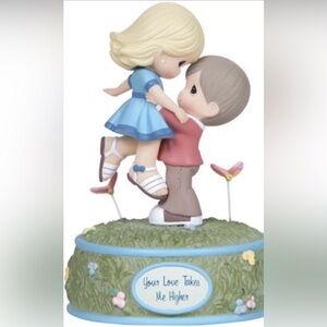 Precious Moments Musical Your Love Takes Me Higher NIB Retired Opened for photo